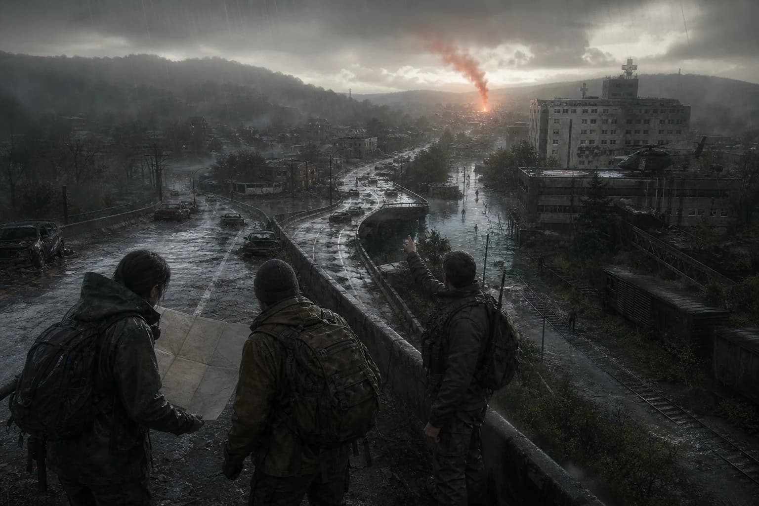 Emergency responders operating in an infected zone
