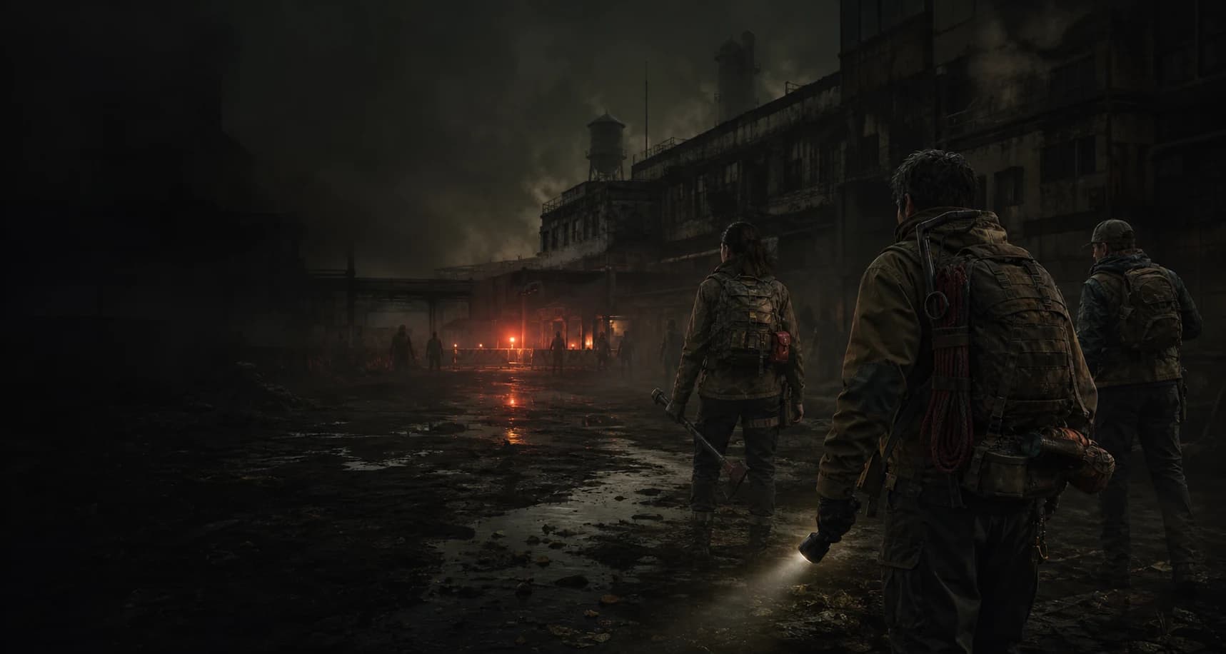 Emergency responders operating in an infected zone